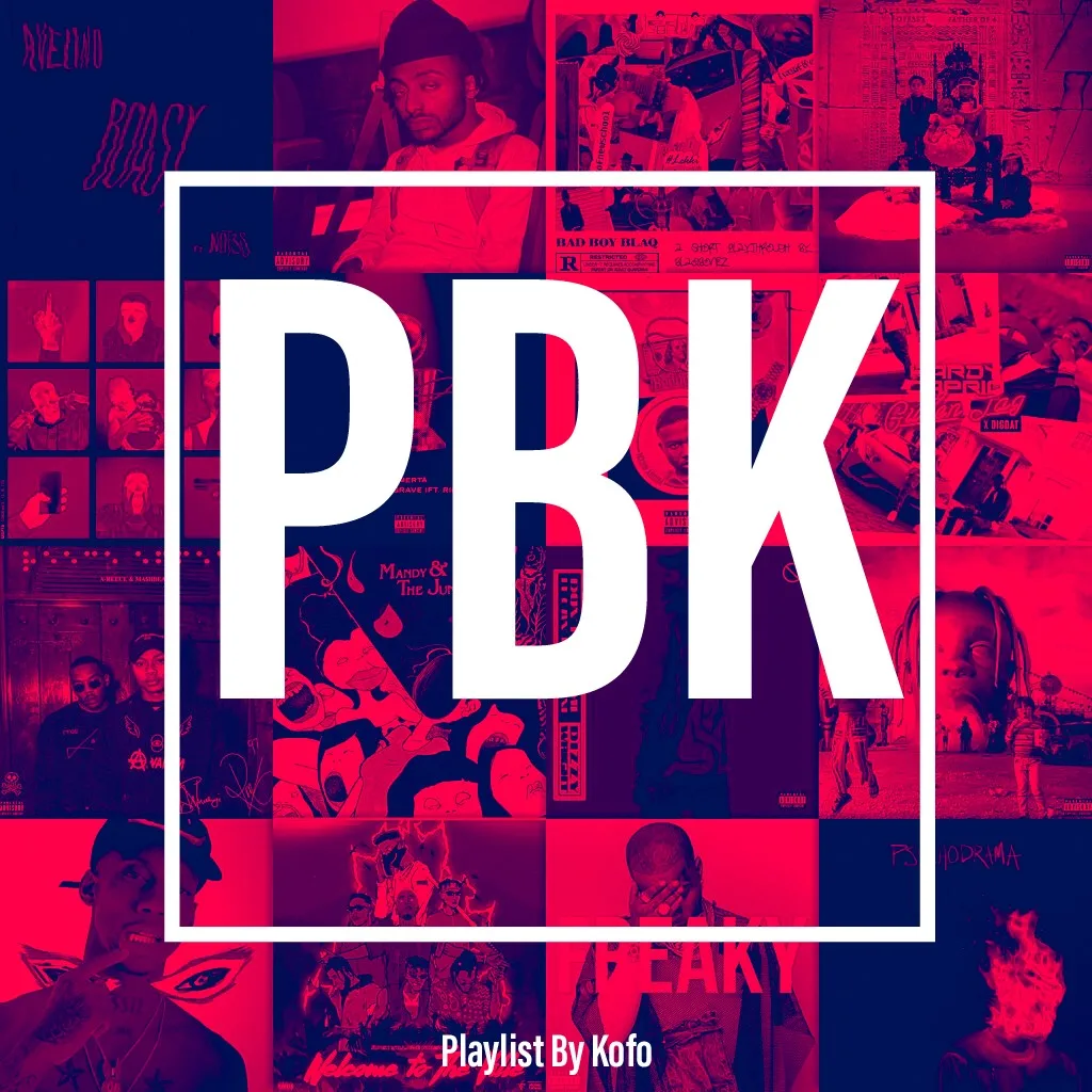 Artwork for Playlist by Kofo, a friend’s music project I helped grow from 2018.