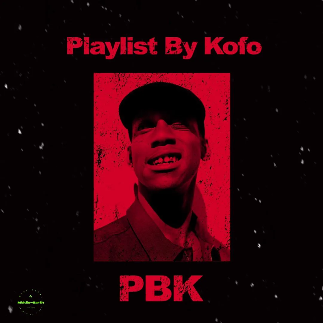 Artwork for Playlist by Kofo, a friend’s music project I helped grow from 2018.